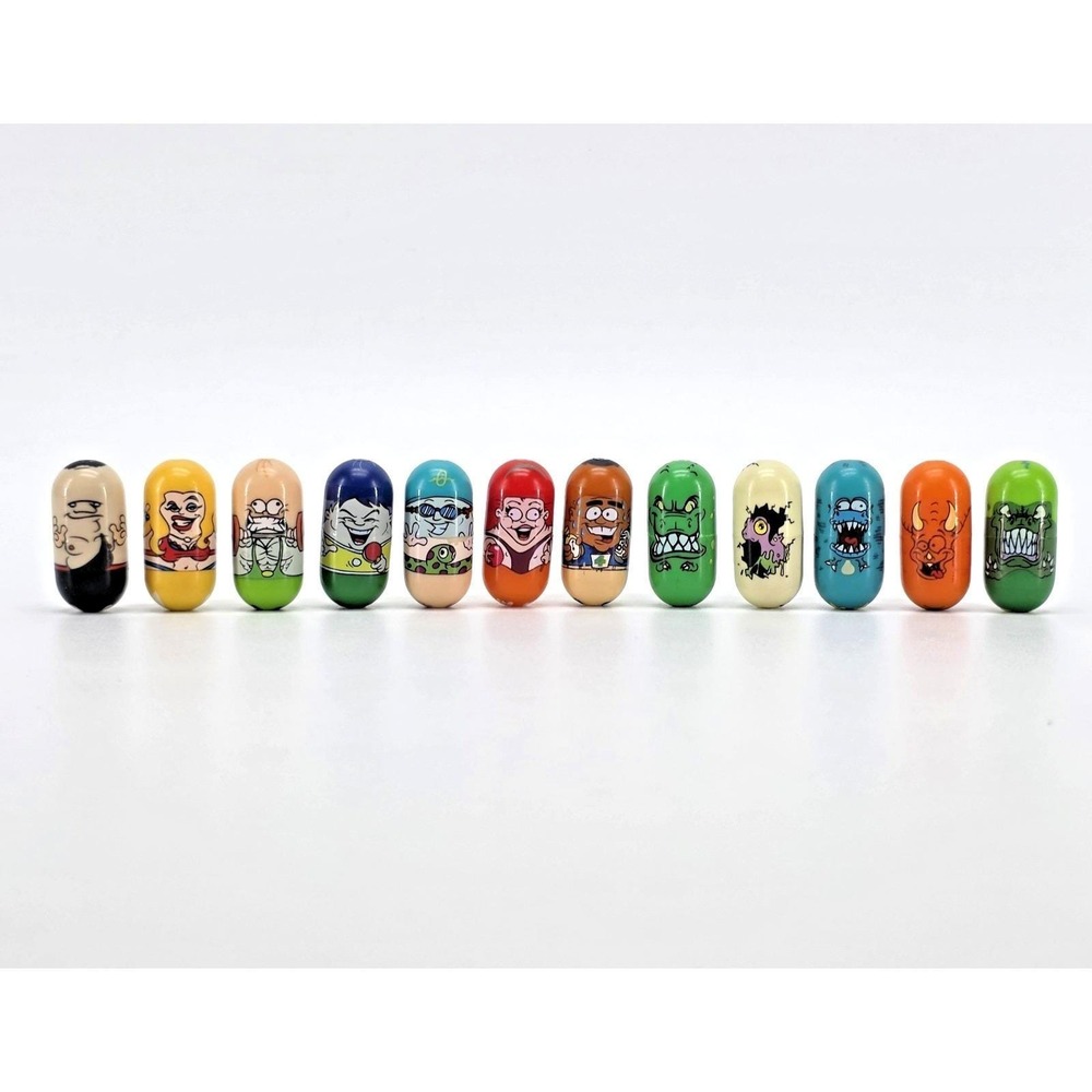 Lot of 12 Mighty Beanz 2003 Sports Team Dinosaur Dino T-Rex‎ Raptor 91 Gym Bean